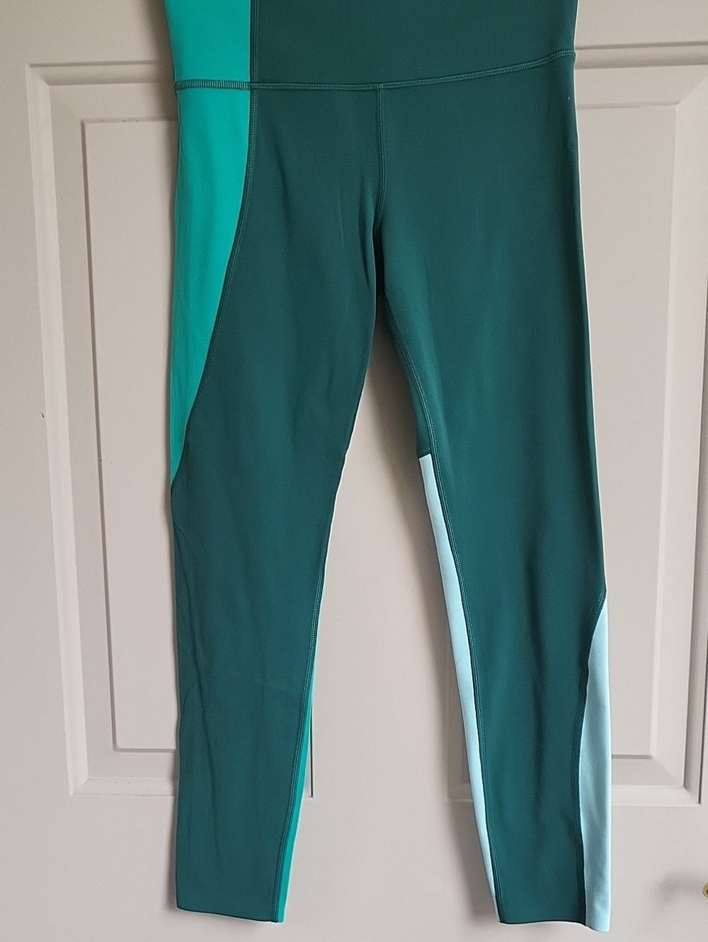 Athleta High-Rise Colorblock Leggings – Women’s Small - Picture 6 of 15